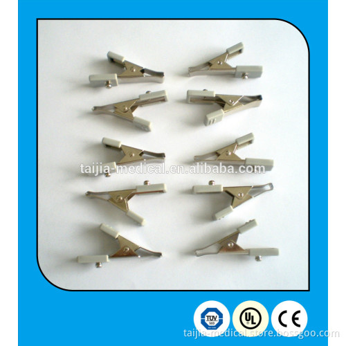 Veterinary Medical Patient end Button/Connector Pinch/Snap/Clip for animals